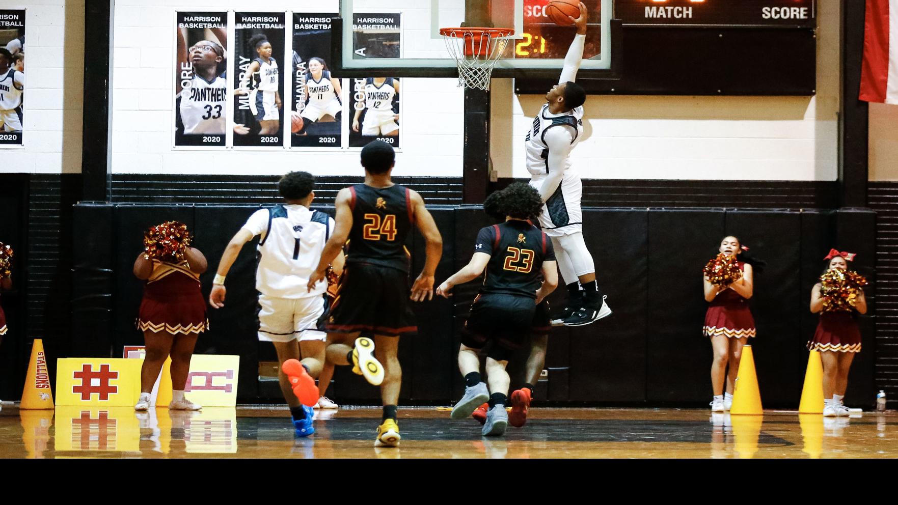 Xavier Sterling S Slam Dunk Highlights Harrison Boys Basketball