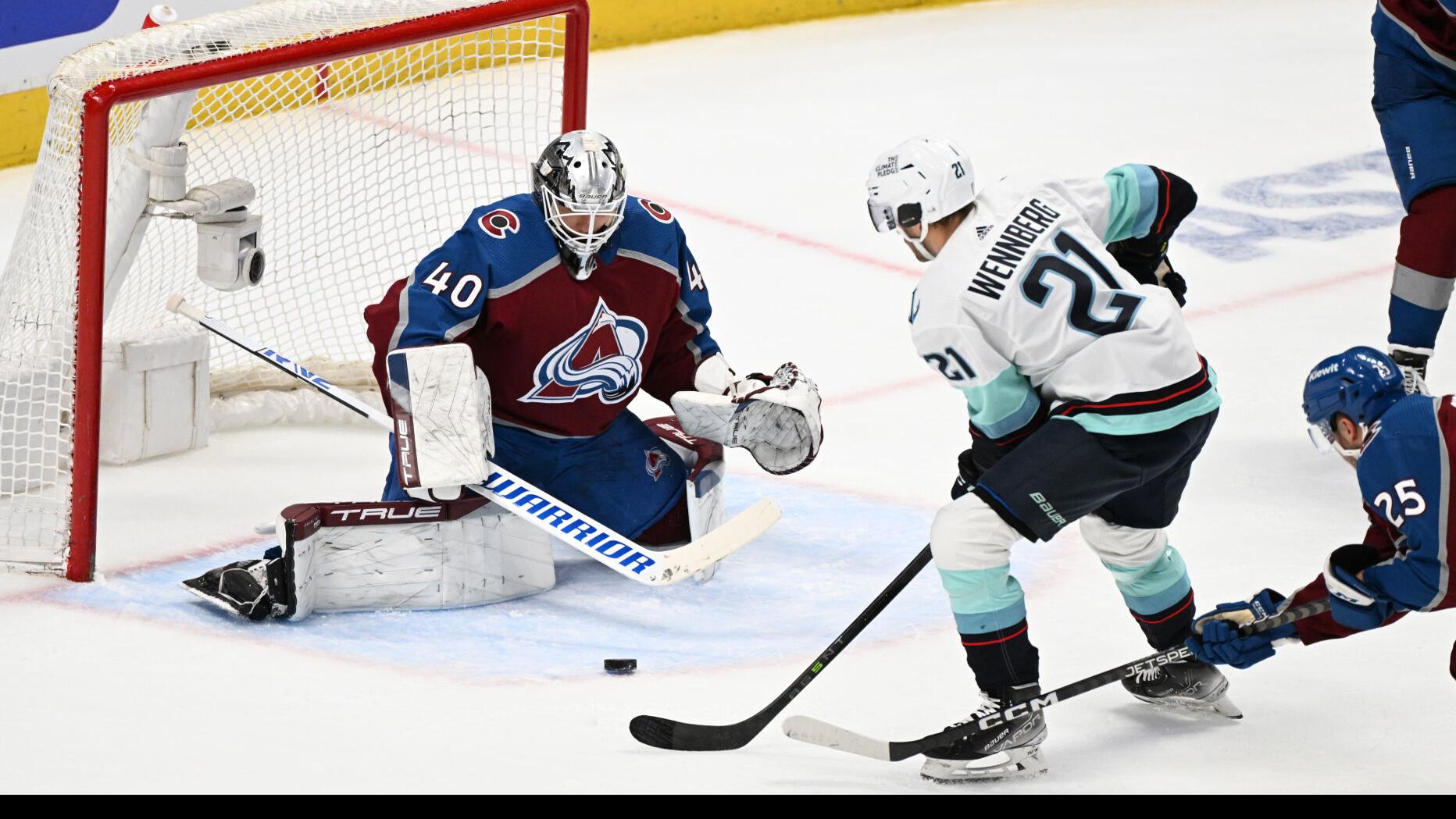 Paul Klee: What a show! With Game 2 win Philipp Grubauer proves he's  long-term goalie answer for the Avalanche, Denver-gazette
