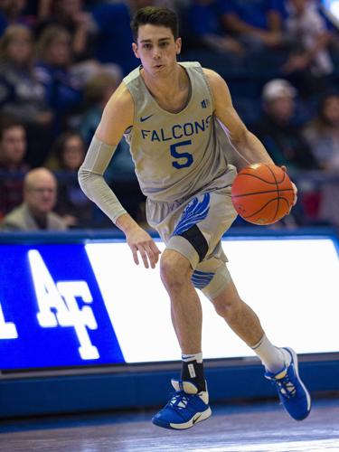 Air Force point guard A.J. Walker lists a return to Falcons among