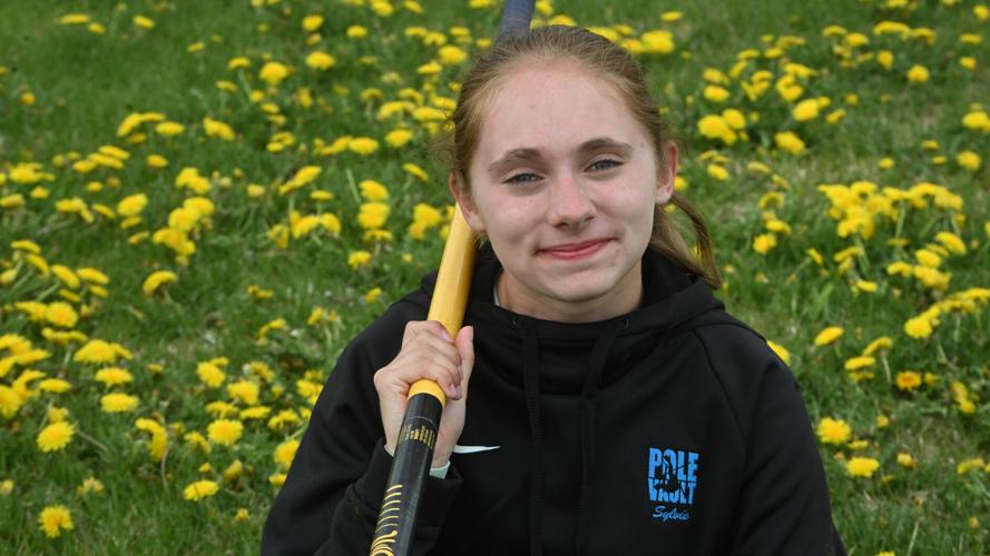 Peak Performer: Palmer’s Sylvie Harrison takes Terror pole vaulting to new heights