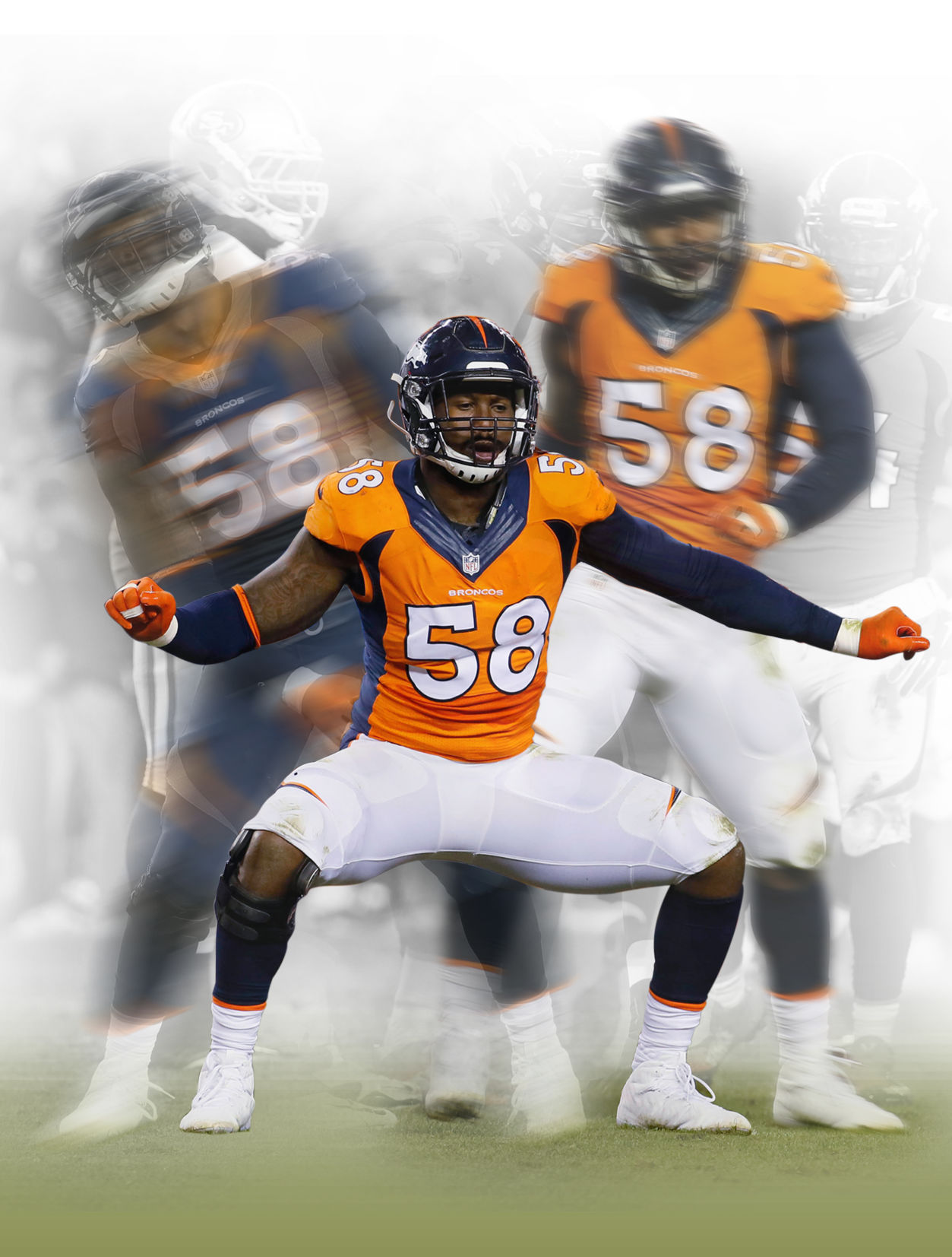 Von miller 2025 sack dance