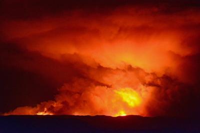 Colorado Wildfires Progress Reported On Containing Pine Gulch Fire I 70 Remains Closed Colorado Springs News Gazette Com