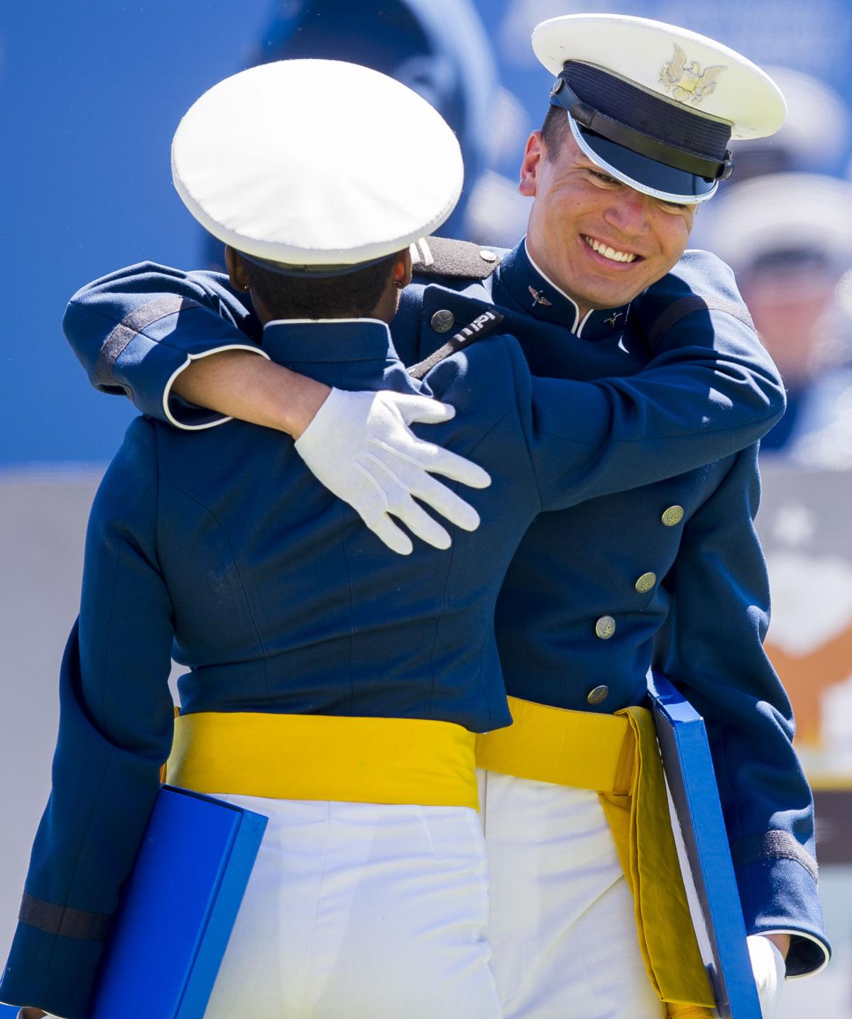 2017 U.S. Air Force Academy graduation