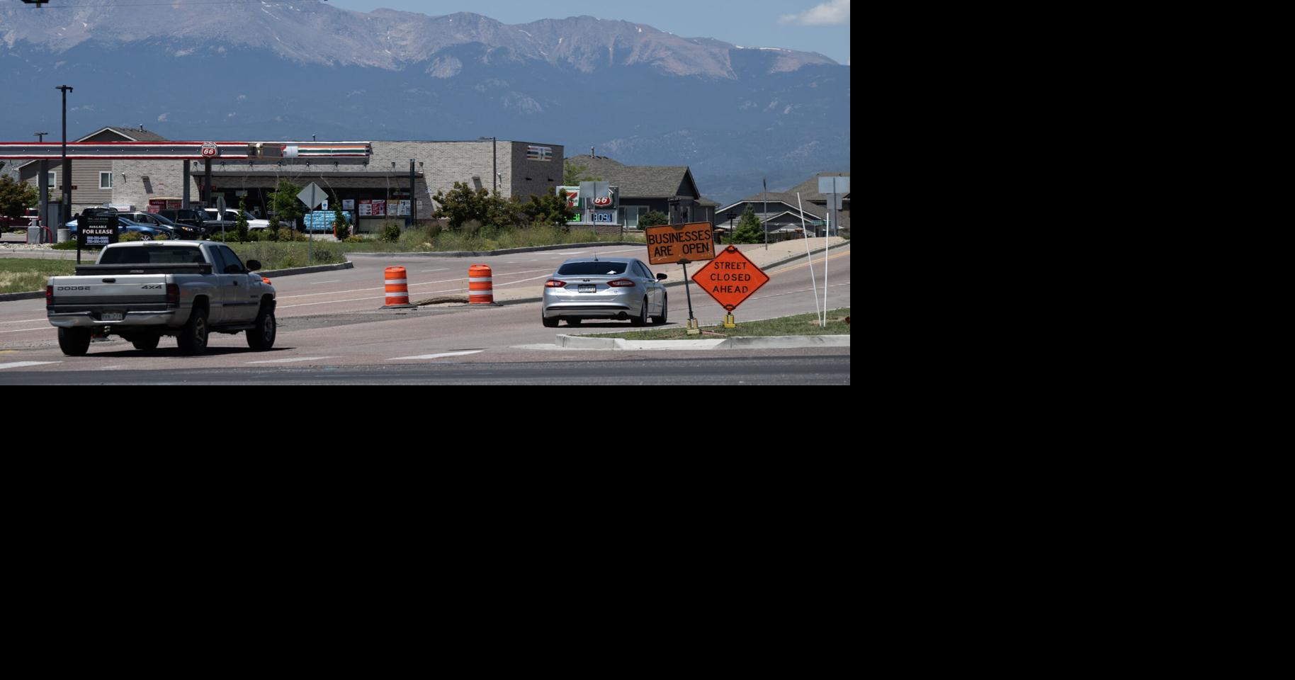 Dublin Boulevard closure hurting some local businesses in Colorado Springs