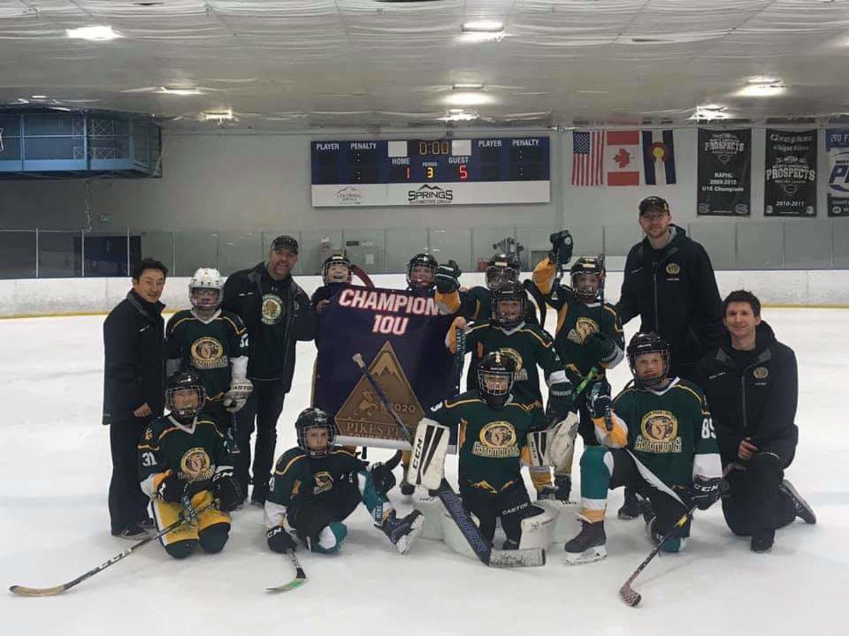 Pikes Peak Catamounts Hockey Club Small But Proud And Thinking Ahead Sports Coverage Gazette Com