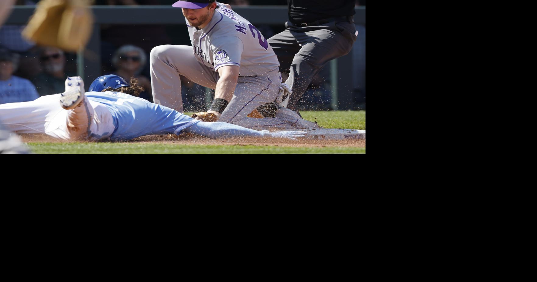 Colorado Rockies win 64 against the Kansas City Royals Rockies