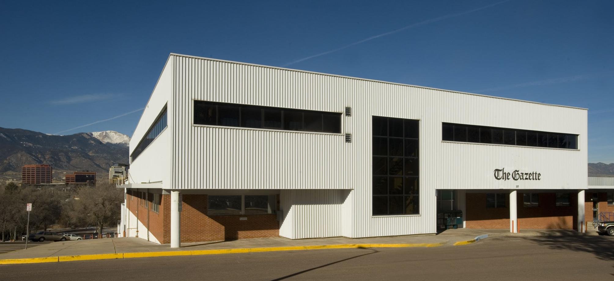 Gazette's former property near downtown Colorado Springs sells for 1.