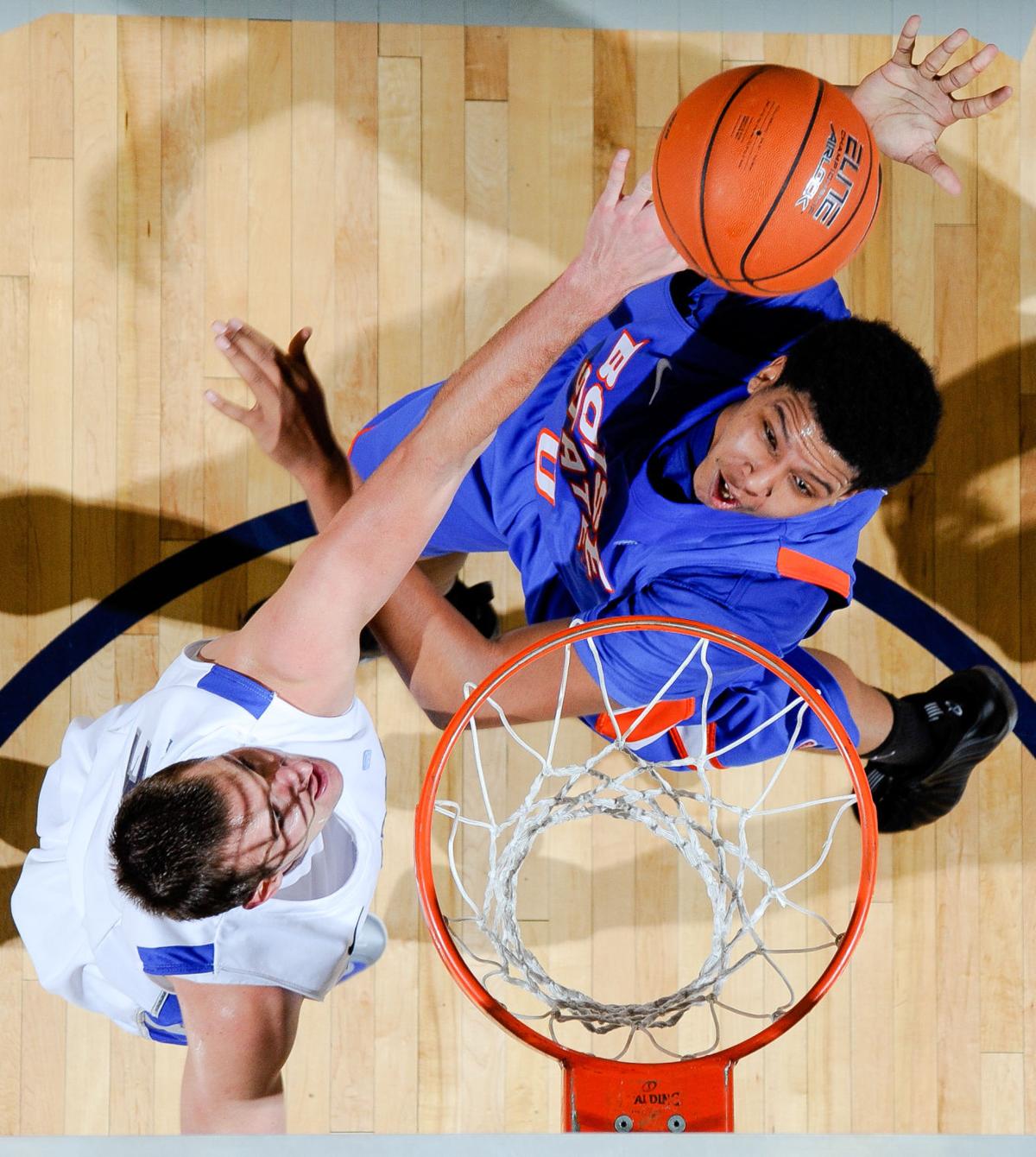 Air Force Sizes Up Thumps Boise State To Even Conference Record