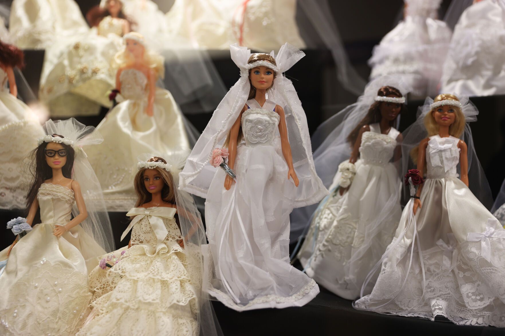 Colorado Springs seamstress makes hundreds of Barbie doll dresses