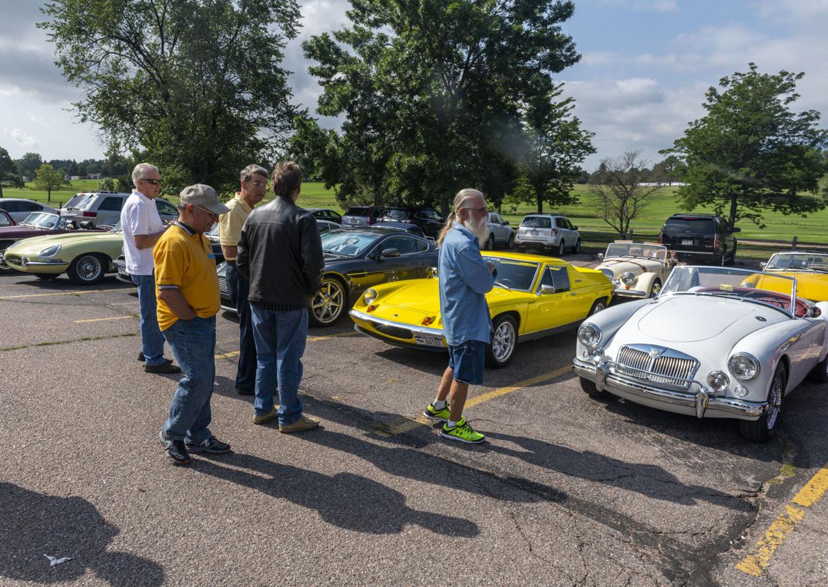 Colorado Springs car club has the pedal to the British