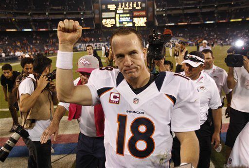 Paul Klee: Almost 10 years ago to the day, Peyton Manning led Broncos on  wild comeback vs. Chargers, Paul Klee