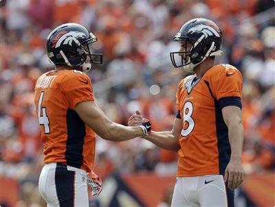 Broncos punter forced to buy $1,800 Super Bowl ticket for his week-old baby, News