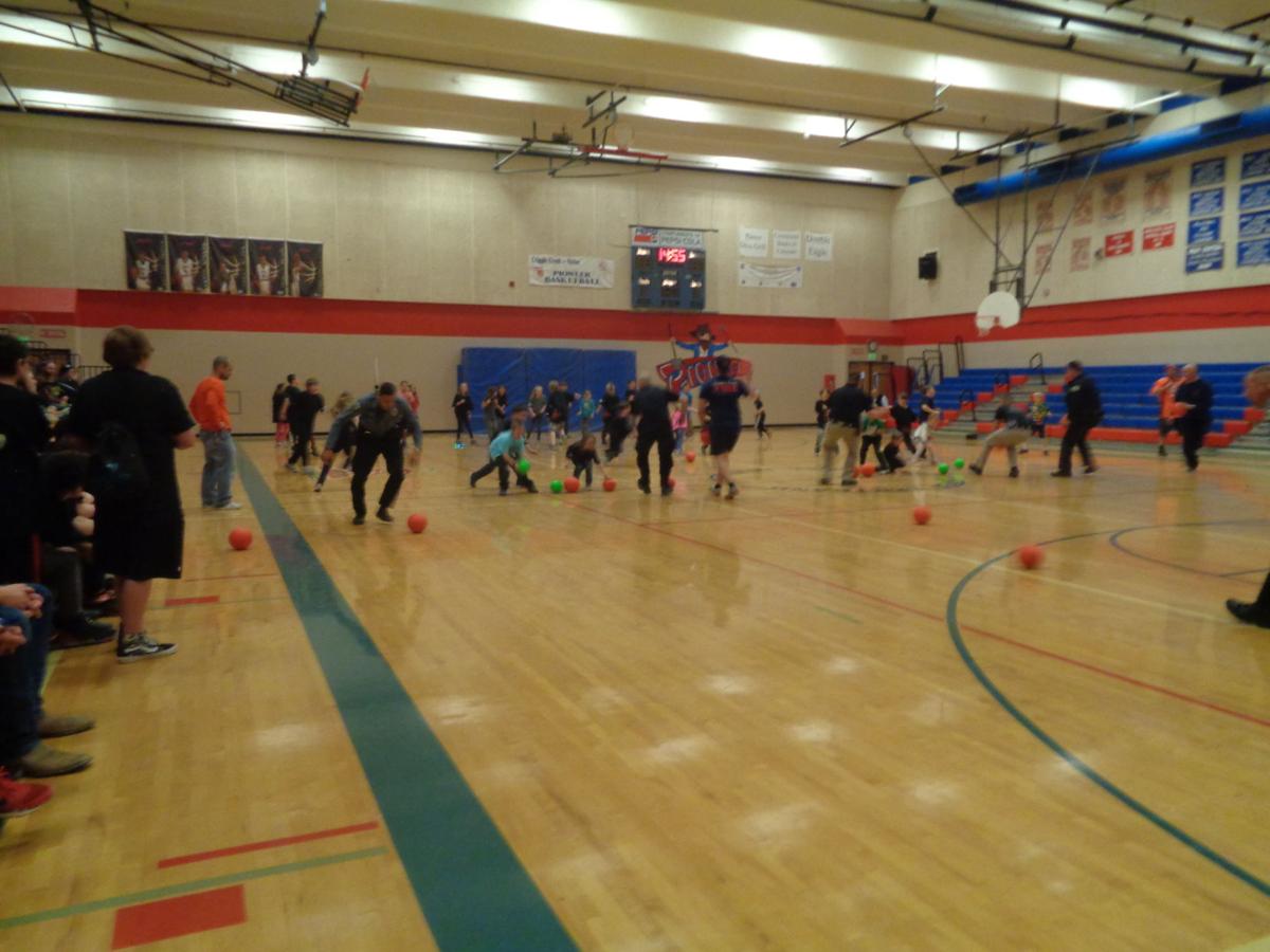 It S Fun And Games At Adults Versus Teller Teens Dodgeball Tourney