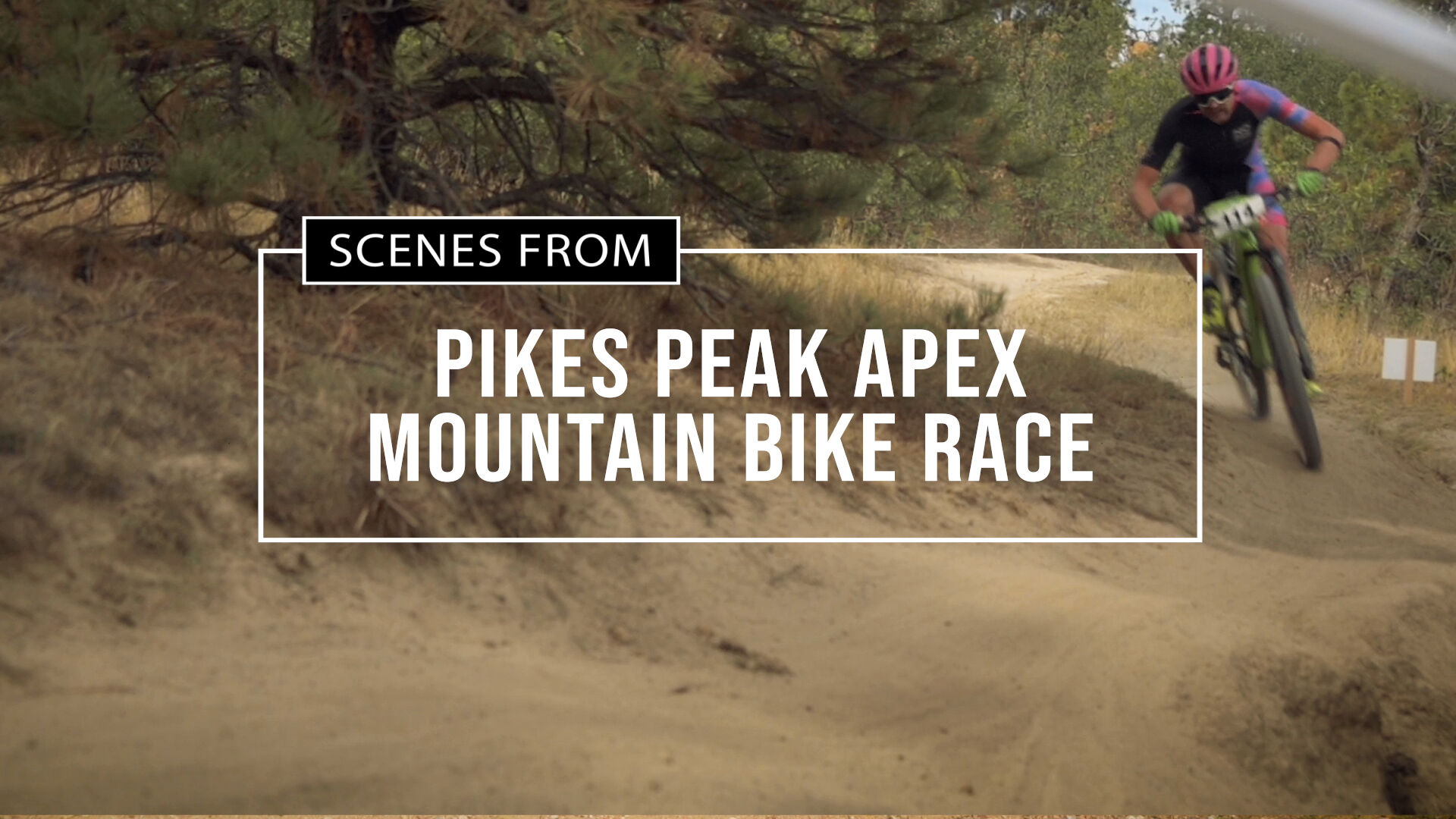 peak to peak bike race