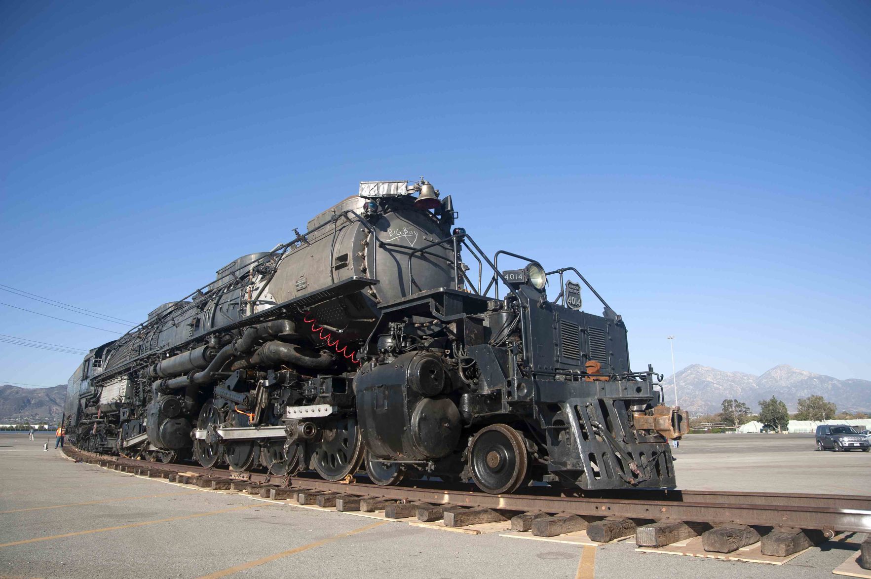 Big steam train фото 112
