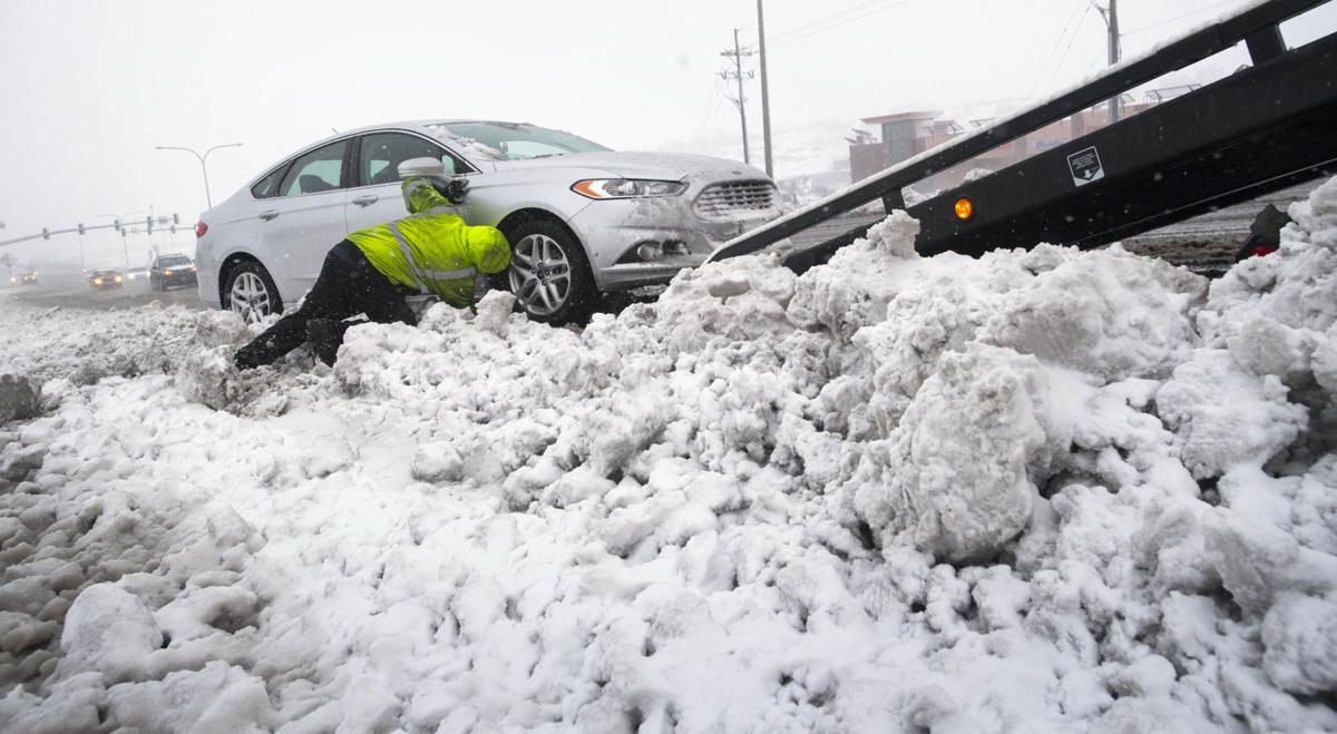 Location Altitude Determined Whether Overnight Storm Was Blizzard