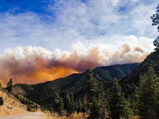 Colorado Springs Blaze 70 Percent Contained
