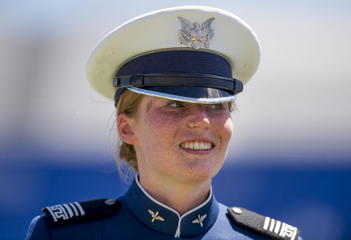 2017 U.S. Air Force Academy graduation