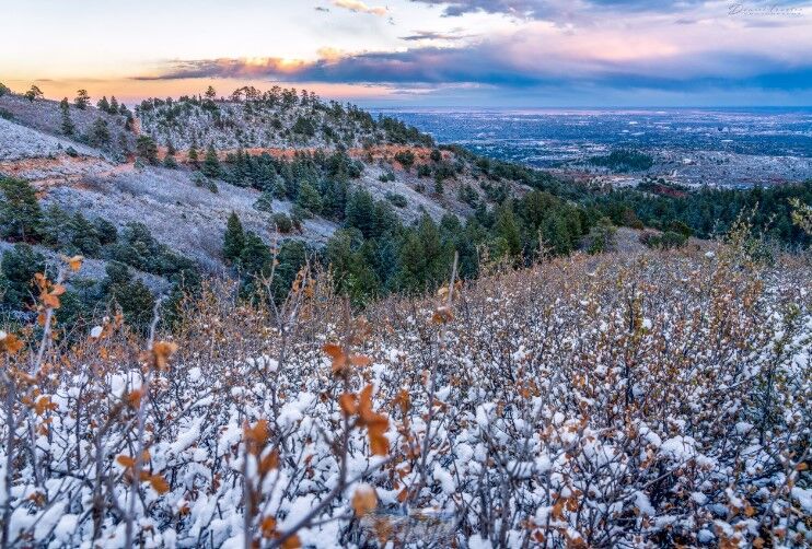 Colorado Springs Weather: Heavy Snow Possible In Area After Mild Monday ...