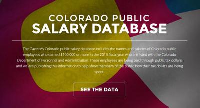 Some Surprises Among Colorado S Highest Paid Public Employees Colorado Springs News Gazette Com