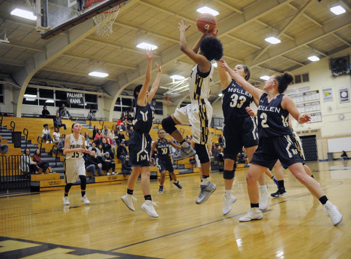 Prep Girls Basketball Palmer 48 Mullen 73 Sports Coverage