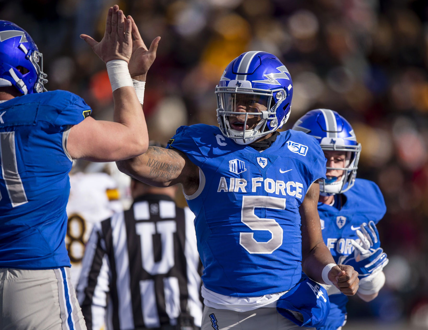 air force football roster