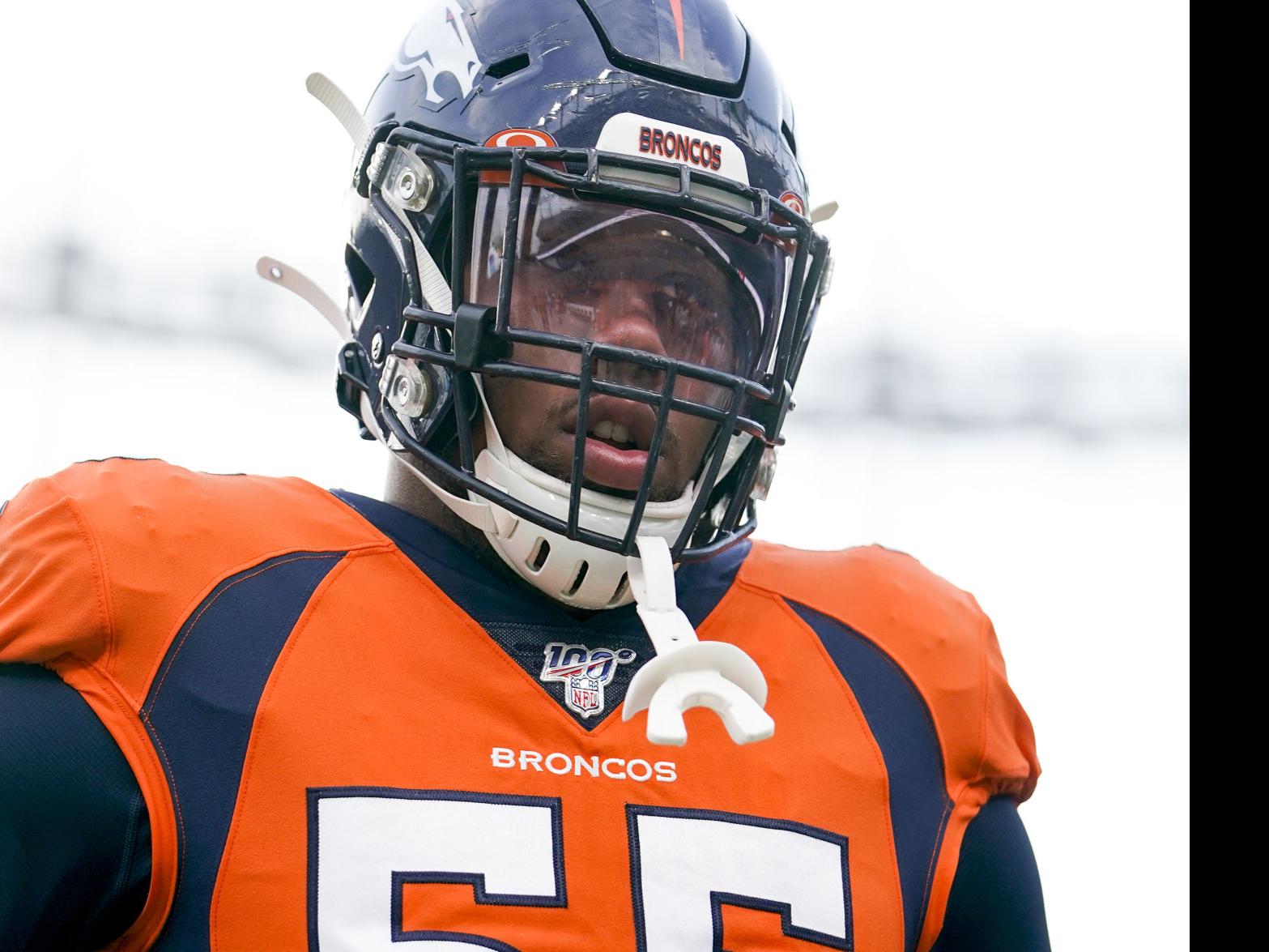 Denver Broncos' Bradley Chubb out for season with torn ACL: 'It's a huge  loss'