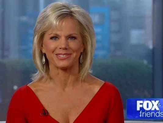 Gretchen Carlson Downblouse