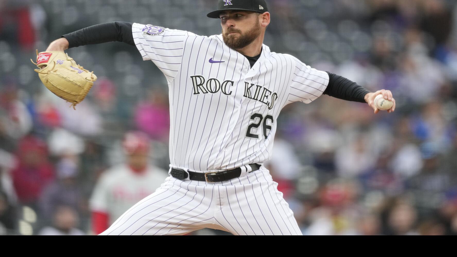 Rockies' Austin Gomber rediscovering change-up, finding success - Mile High  Sports