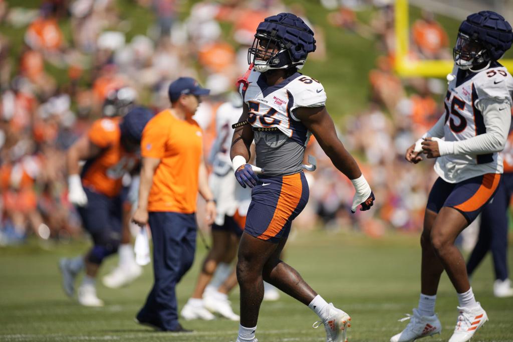 Broncos training camp: 5 players not named Russell Wilson who face the most  pressure – Greeley Tribune