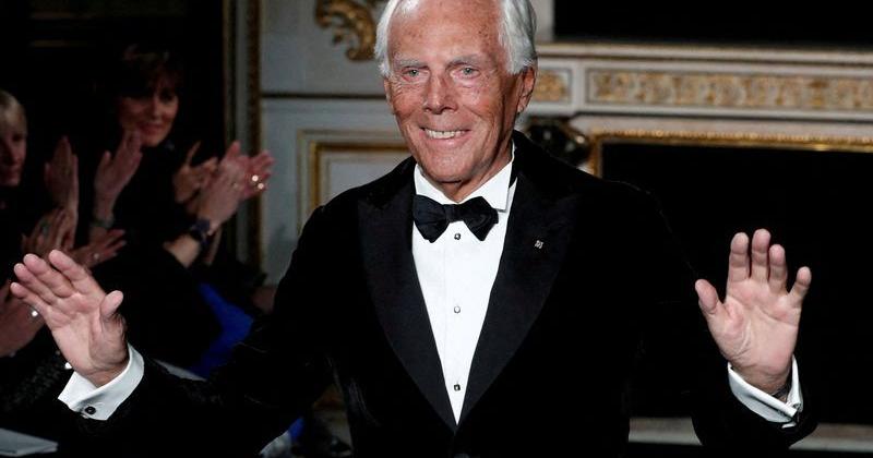 Italy's Pantelleria island plans to rename airport to honour Giorgio Armani