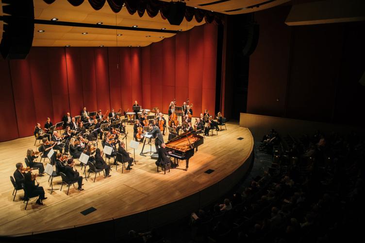 Colorado Springs Philharmonic Signature Series Mozart Schoenberg