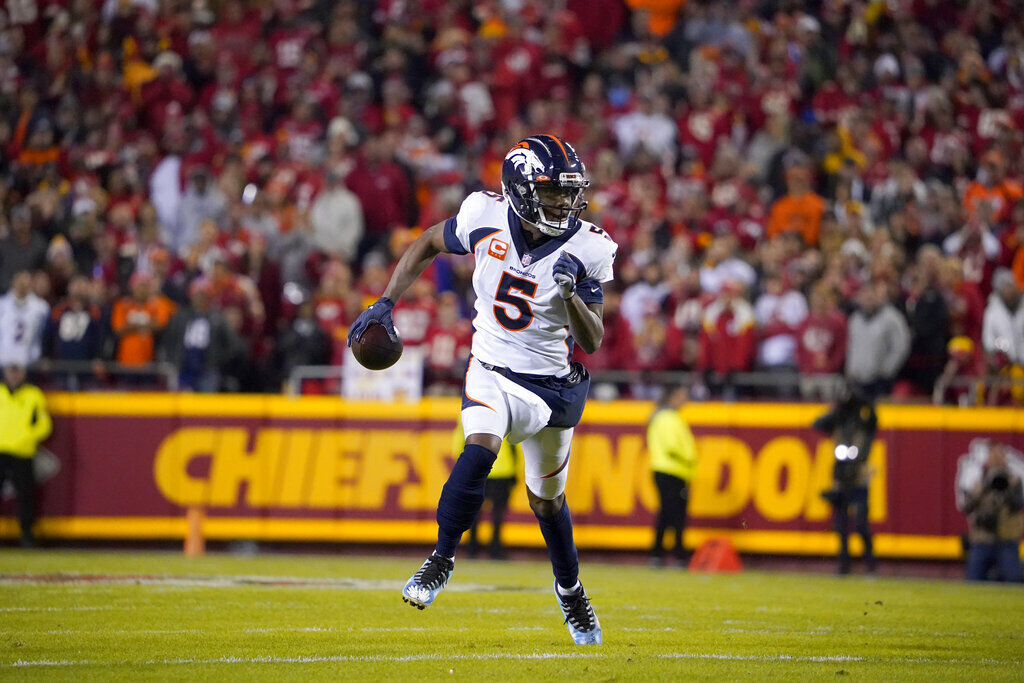 The story behind the Denver Broncos' 'Snowcapped' alternate white