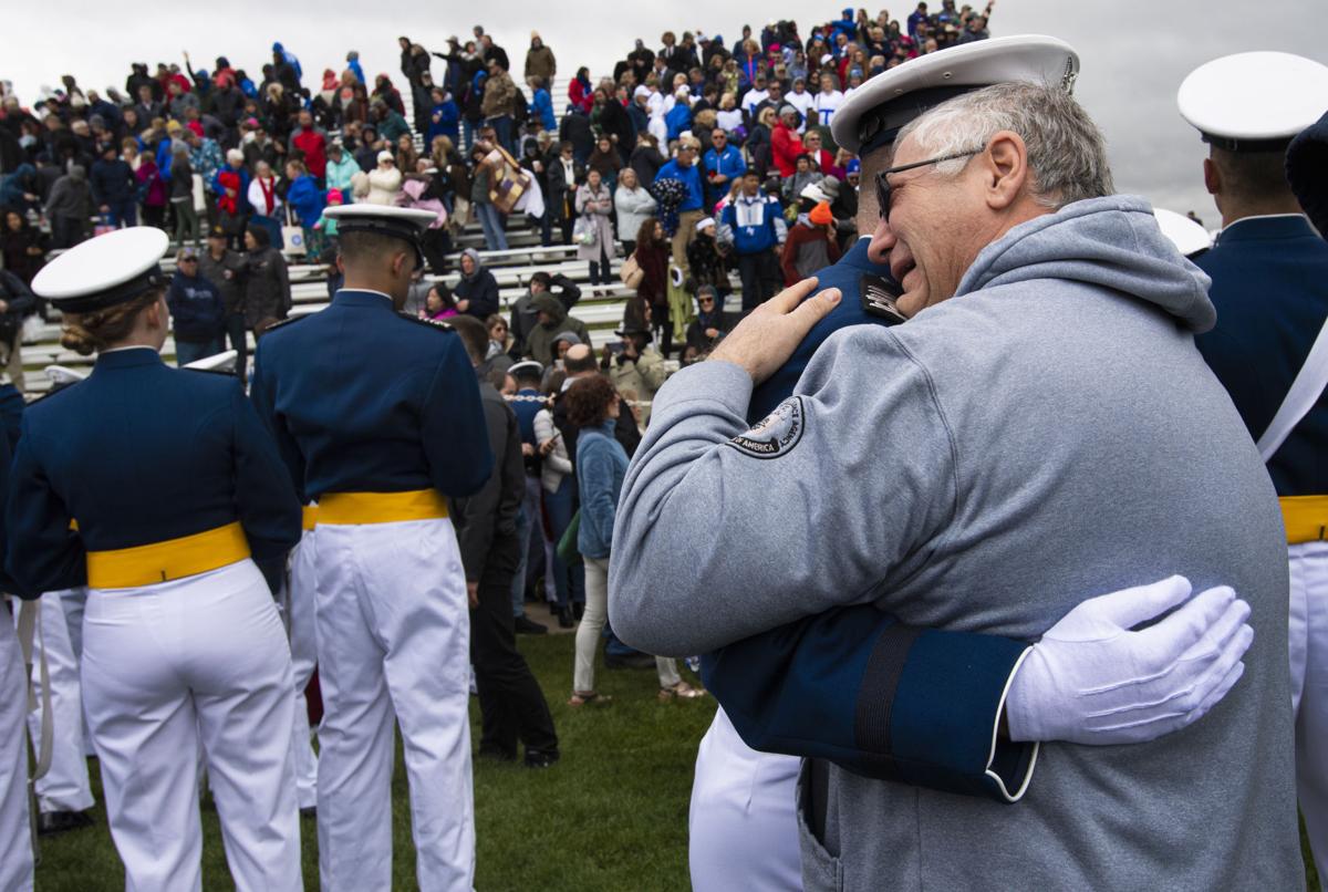 Air Force Graduation >> Air Force Academy Ready For Trump S Graduation Visit Military Air Force Graduation >> Air Force Academy Ready For Trump S Graduation Visit Military