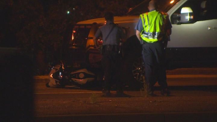 Police Id Motorcyclist Killed In Crash With Suspected Drunken Driver