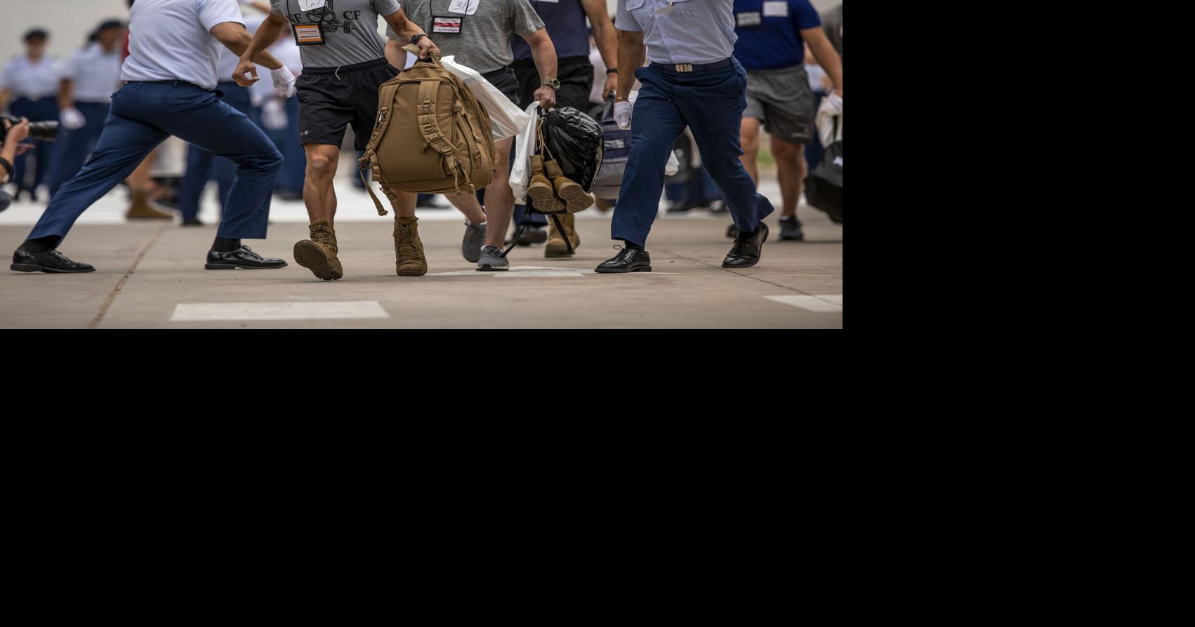 PHOTOS: Air Force Academy welcomes the Class of 2025 | Military