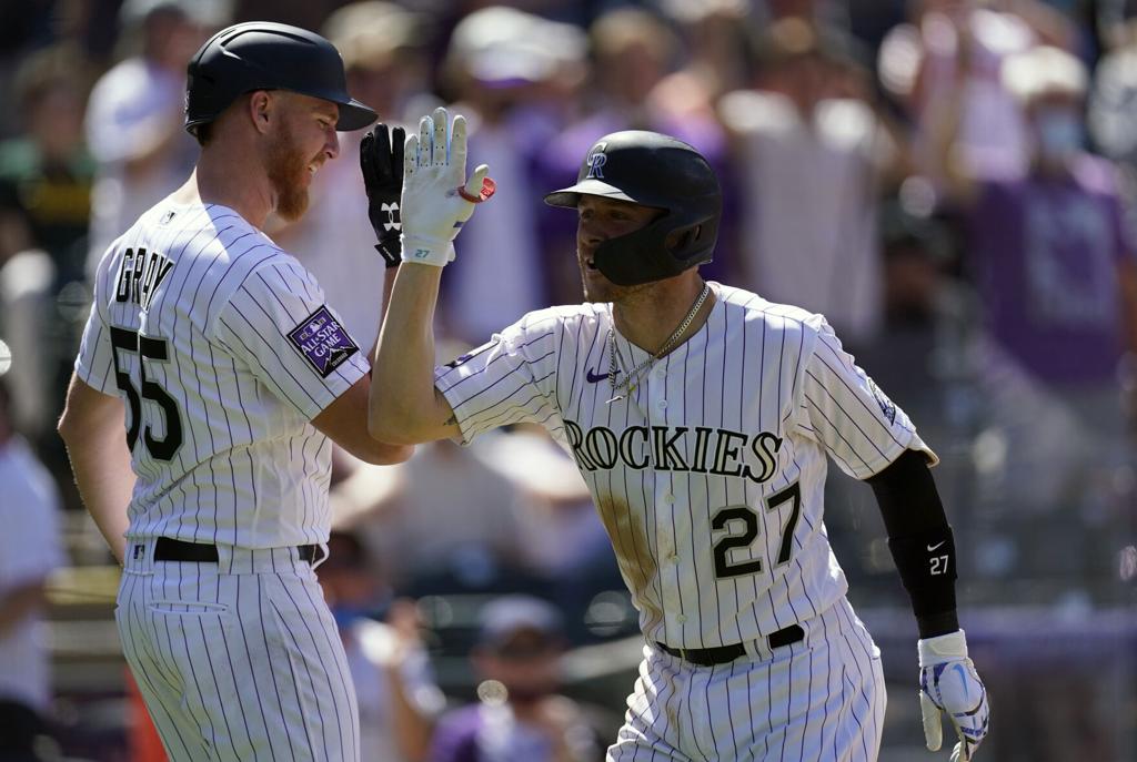 Charlie Blackmon and Colorado Rockies agree to $13 million contract for  2024, Baseball