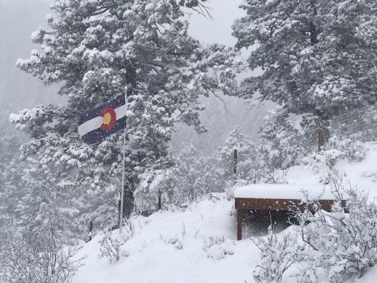 Winter storm makes good on promise — though it took a while