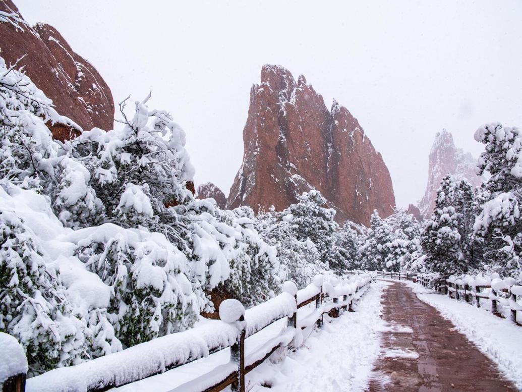 Colorado Springs Weather Frigid conditions and dangerous wind chills