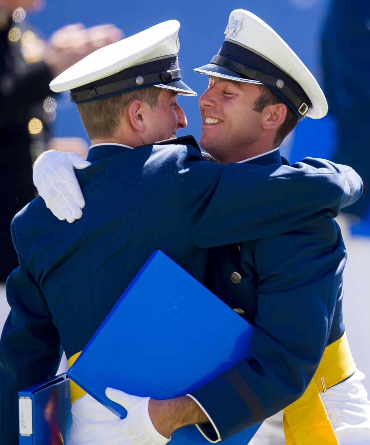2017 U.S. Air Force Academy graduation