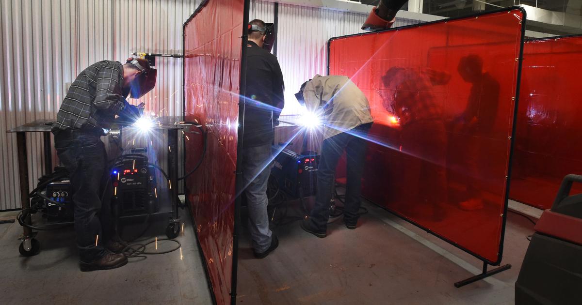 New state-of-the-art Welding Training Center in high demand | News ...