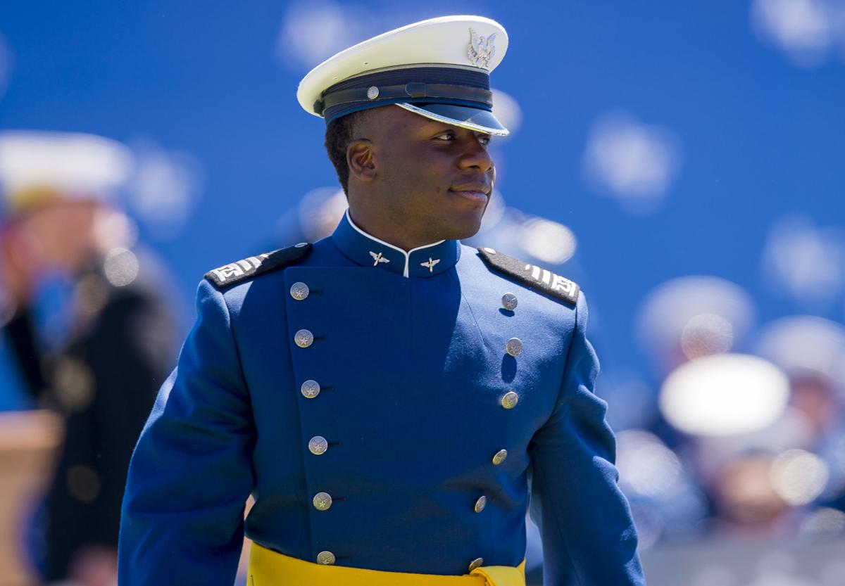 2017 U.S. Air Force Academy graduation