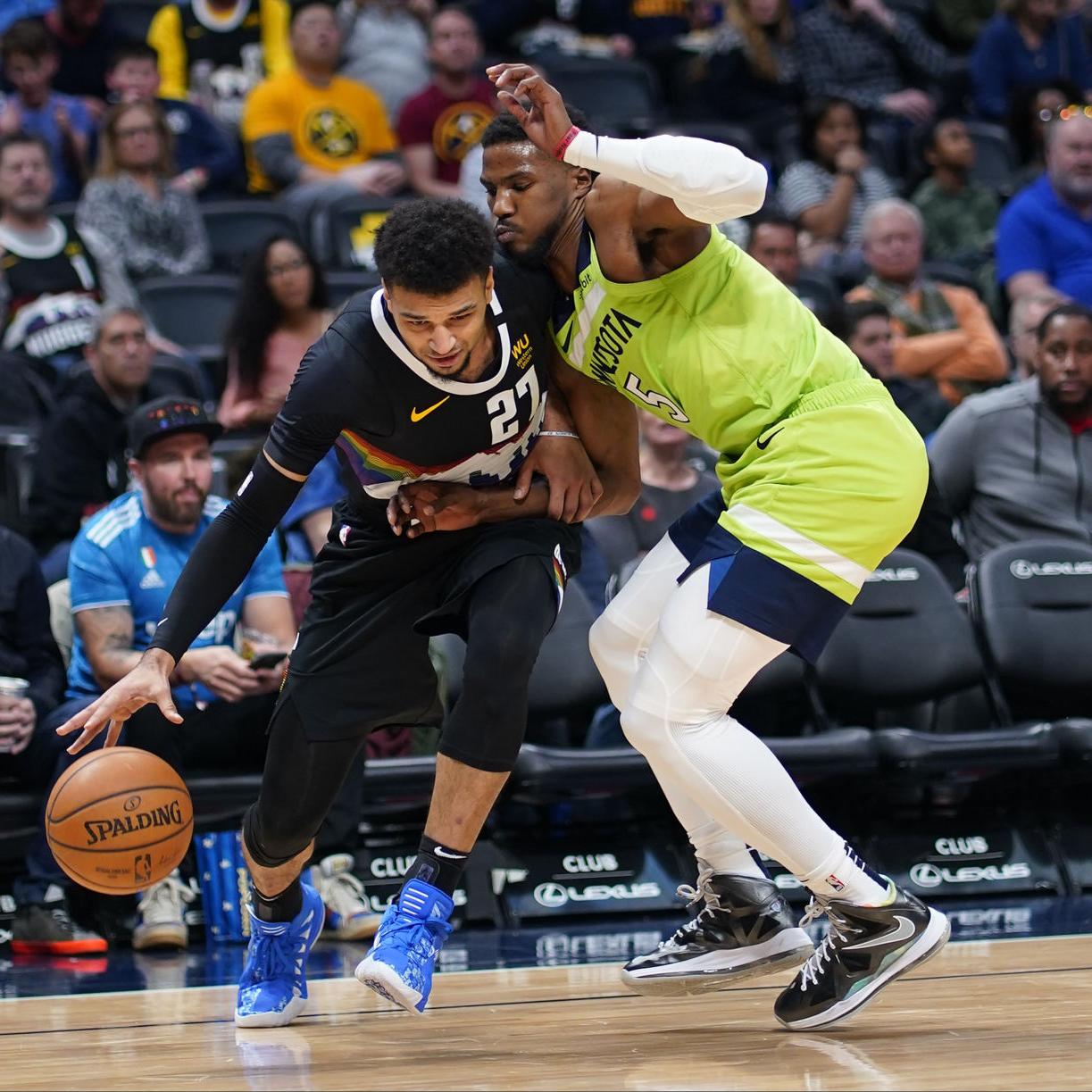 images Malik Beasley Denver Nuggets trading malik beasley paul klee