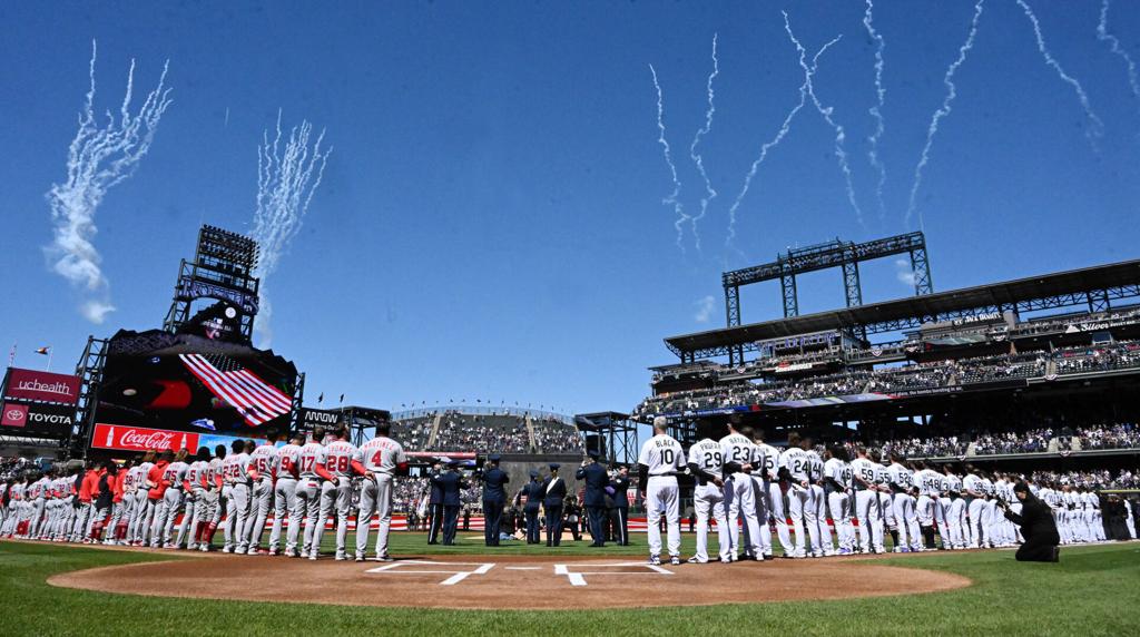 Colorado Rockies - Your 2022 Opening Day starter, Kyle Freeland! 👏