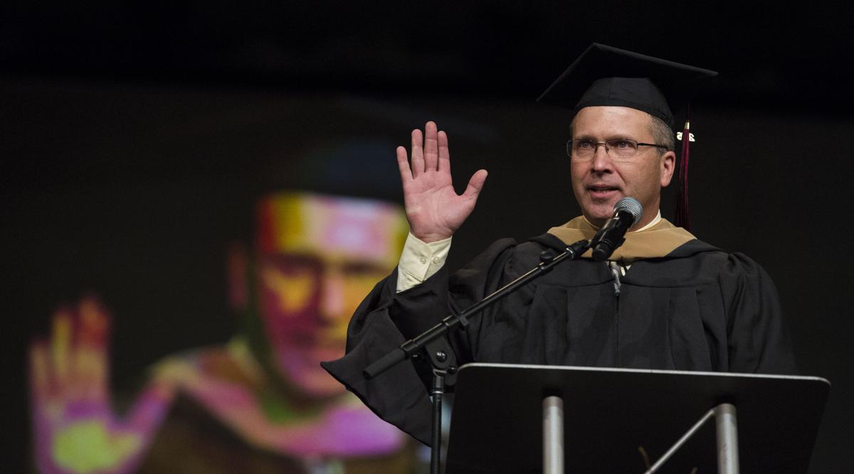 Colorado Springs bike company owner urges graduates to balance their work with life