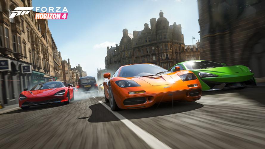Forza Horizon 4 hands-on: For every race there is a season - CNET