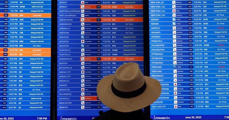Record July Fourth travel expected as Americans hit the road and the skies