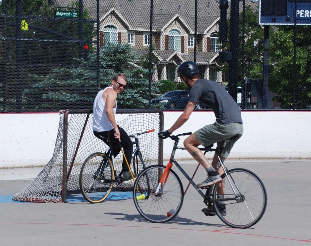 Colorado Springs Bike Polo Wants To Get More Players Hooked On Fast Paced Sport Sports Coverage Gazette Com