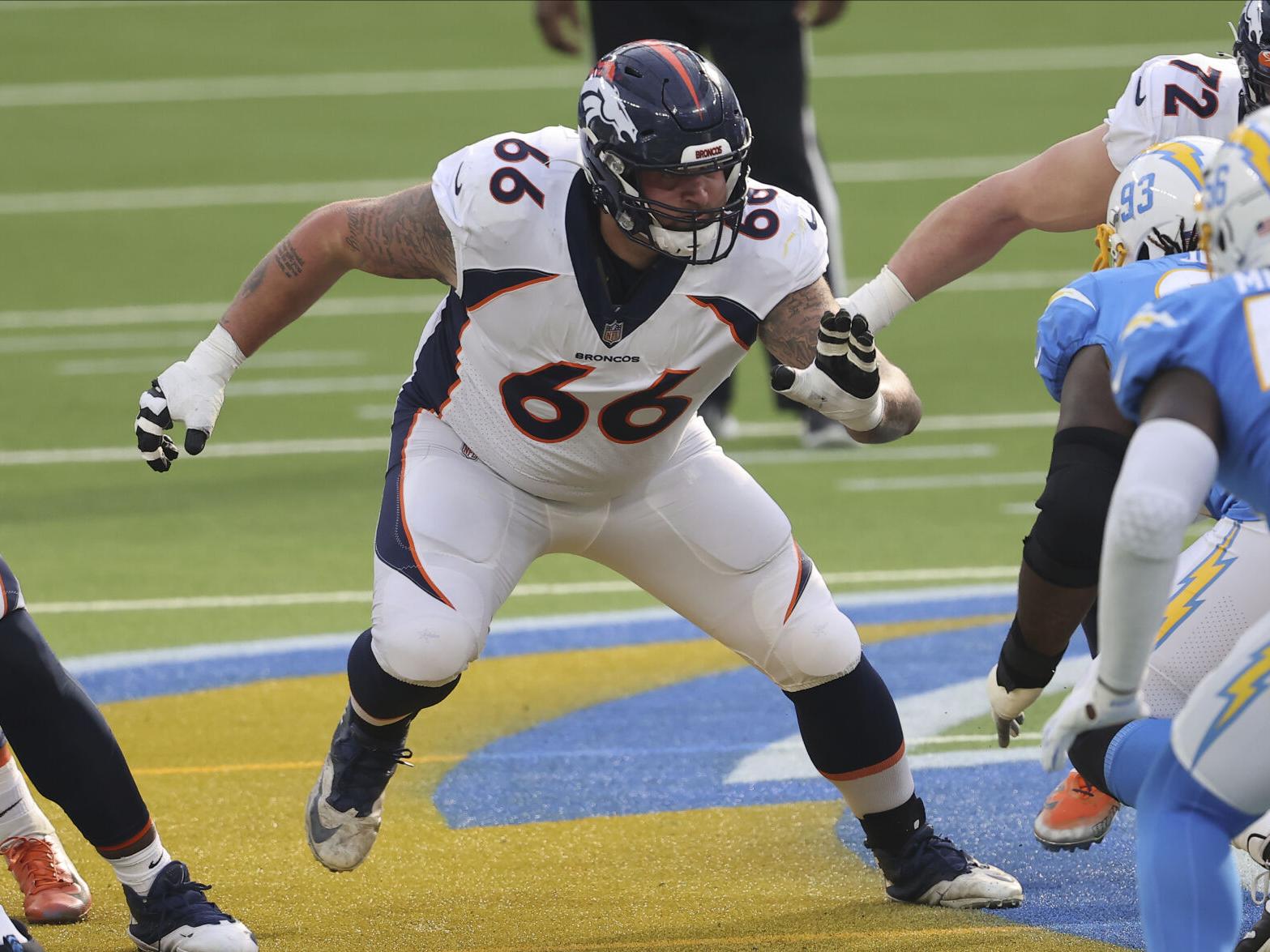 Broncos' Dalton Risner gives back to hometown of Wiggins, hoping to be  'role model for all the small-town kids' | Sports | gazette.com