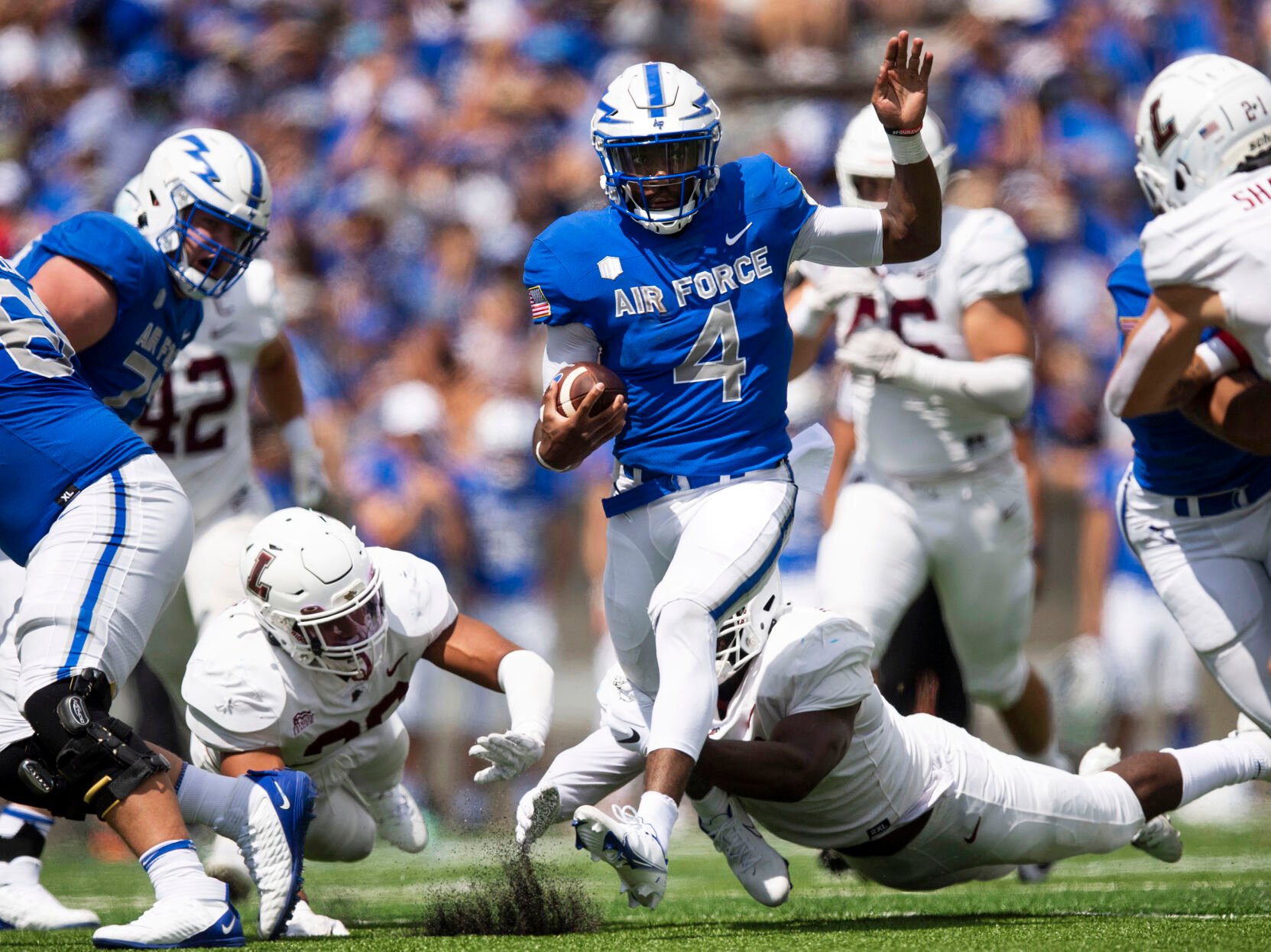 air force at utah state